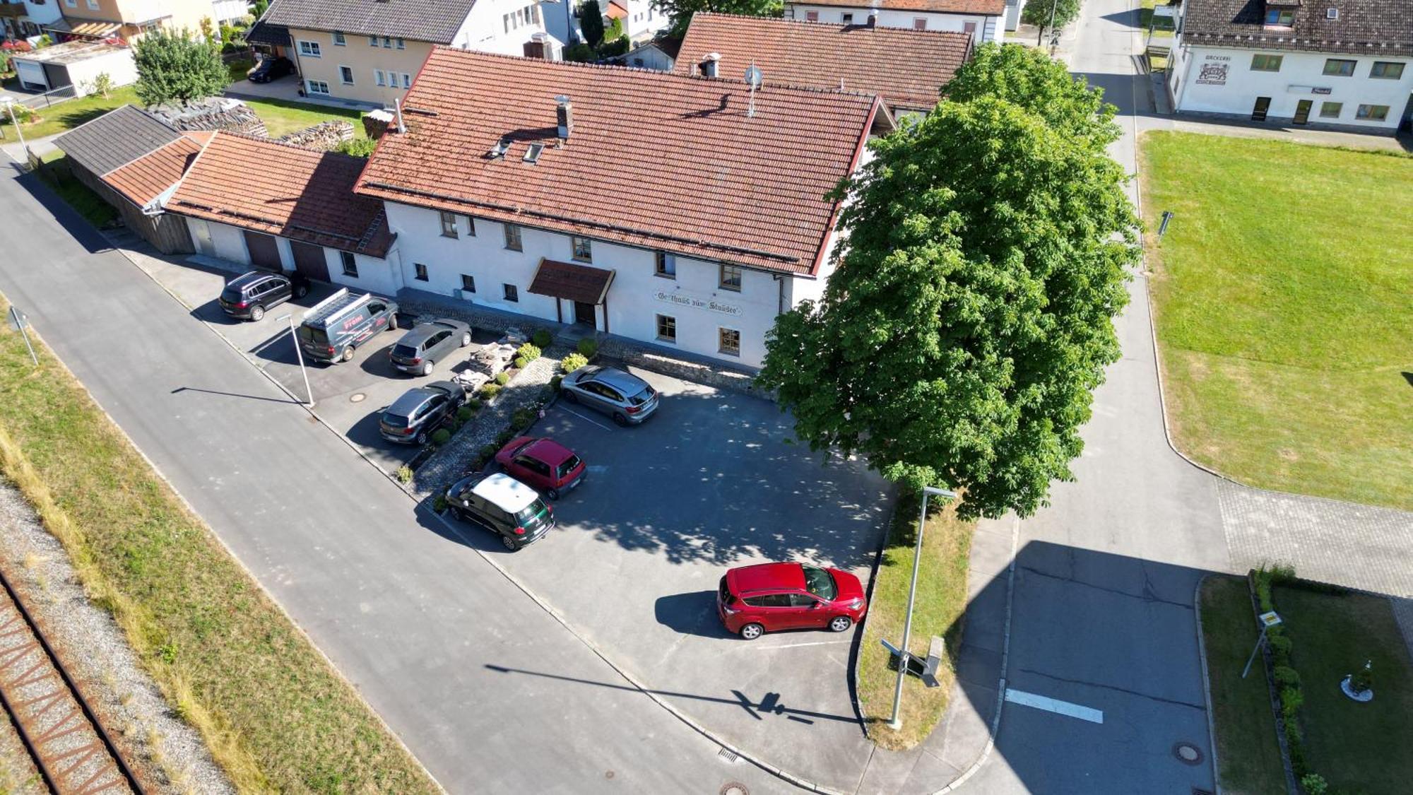 Gasthaus Zum Stausee Grafenau  Exterior photo
